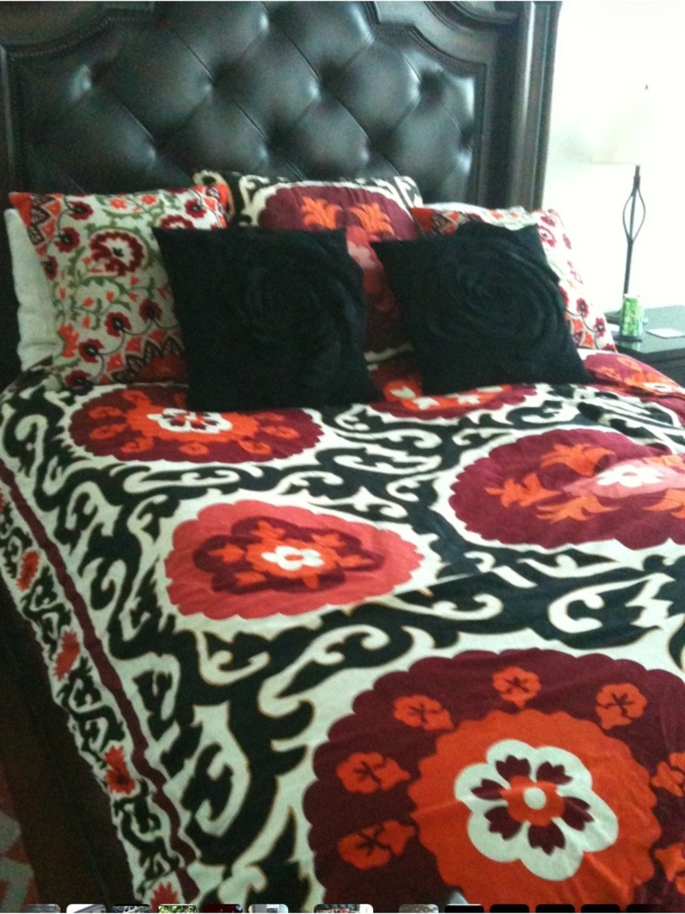 Boho Queen Duvet cover